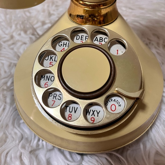 The Candlestick Rotary Telephone 1973 Western Electric Vintage Decor no cord - Picture 2 of 13